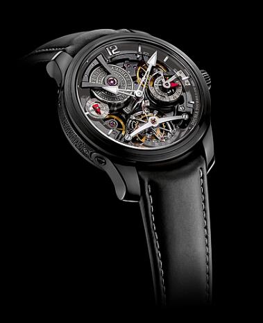 Greubel Forsey Double Tourbillon 30 Technique Black Replica Watch